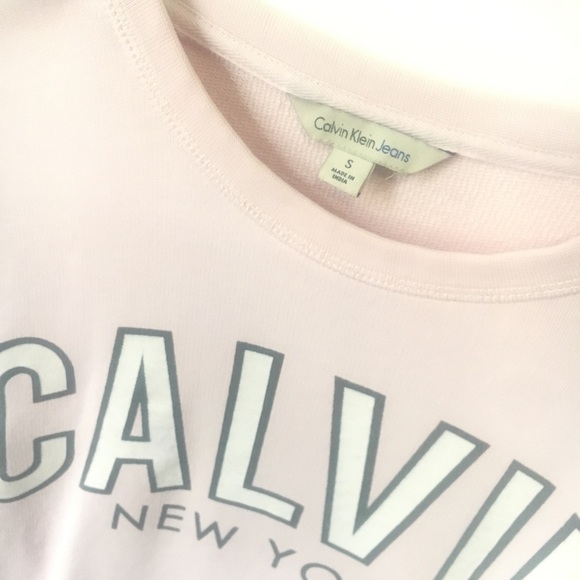 Calvin Klein Pink Pullover - S - Picture 2 of 2